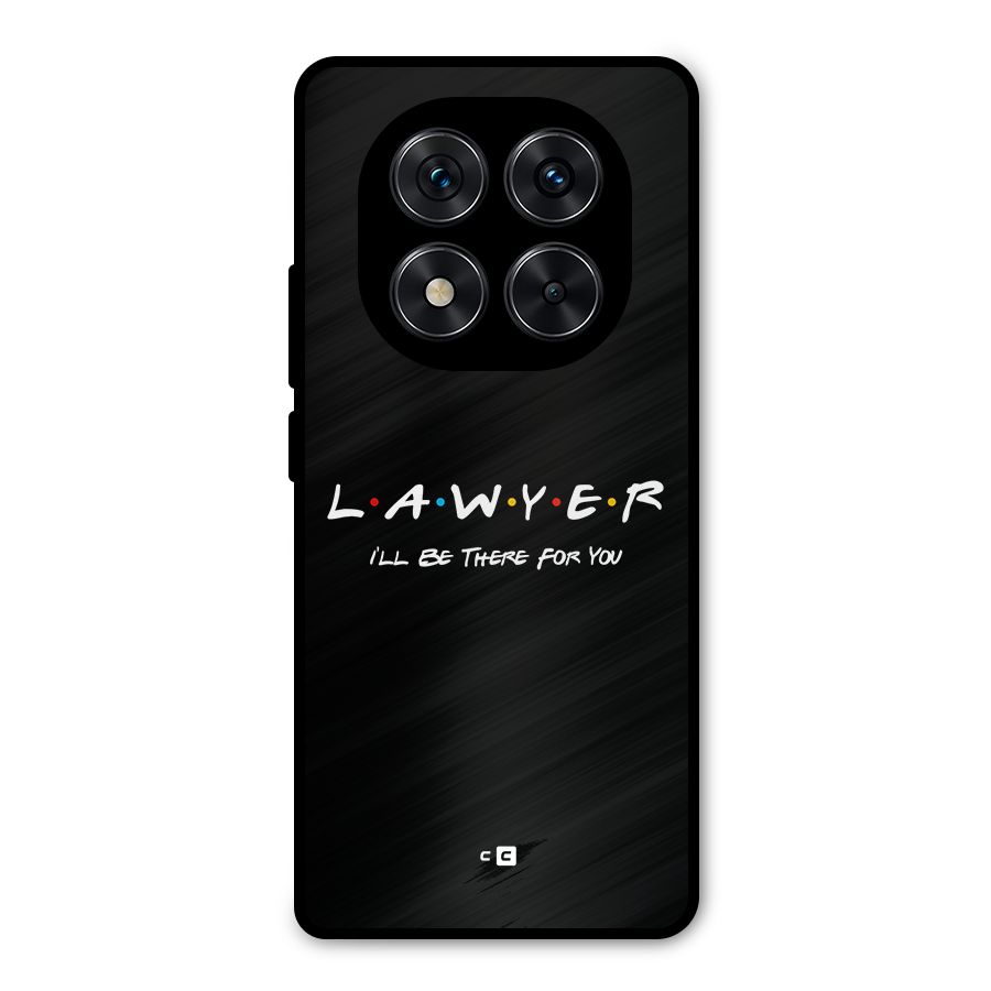 Lawyer For You Metal Back Case for Redmi Note 14 Pro 5G