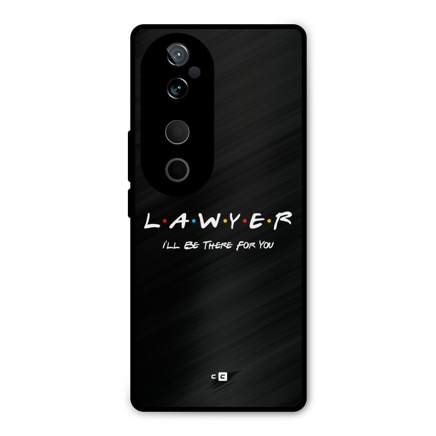 Lawyer For You Metal Back Case for Vivo T3 Ultra