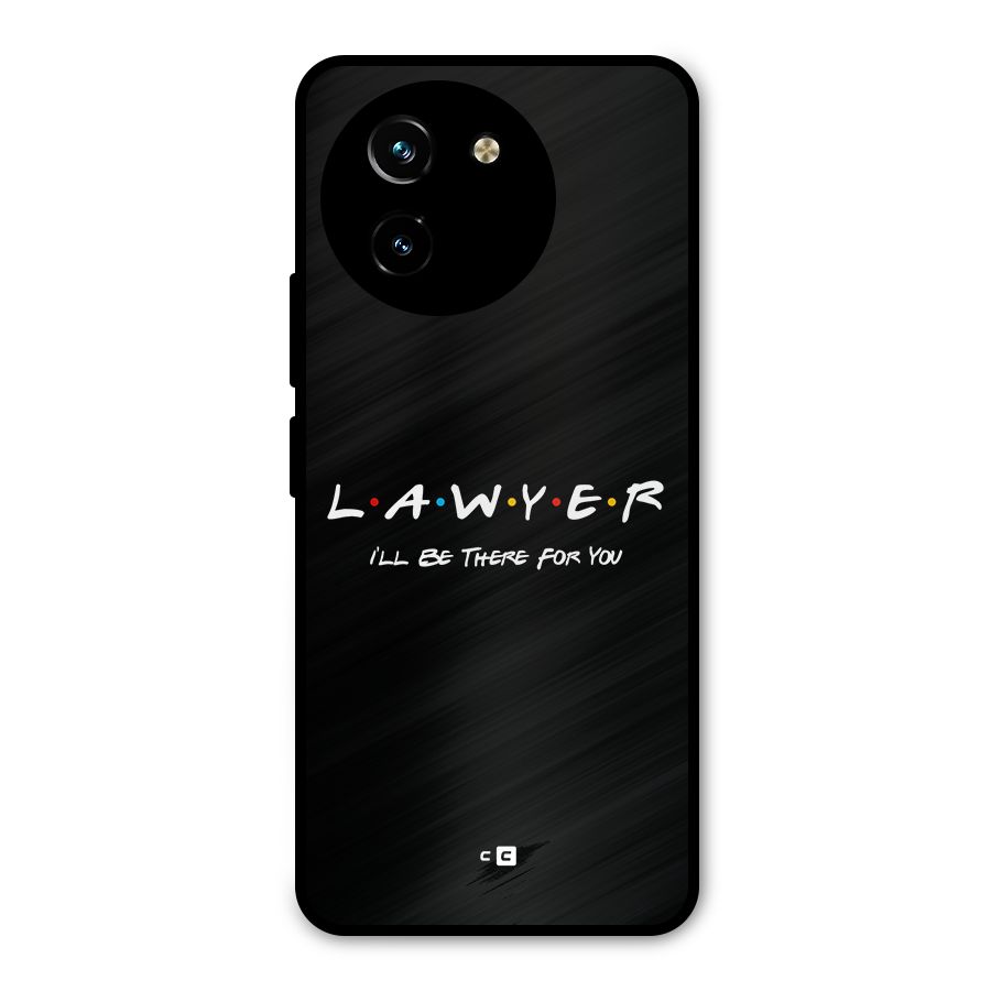 Lawyer For You Metal Back Case for Vivo T3x