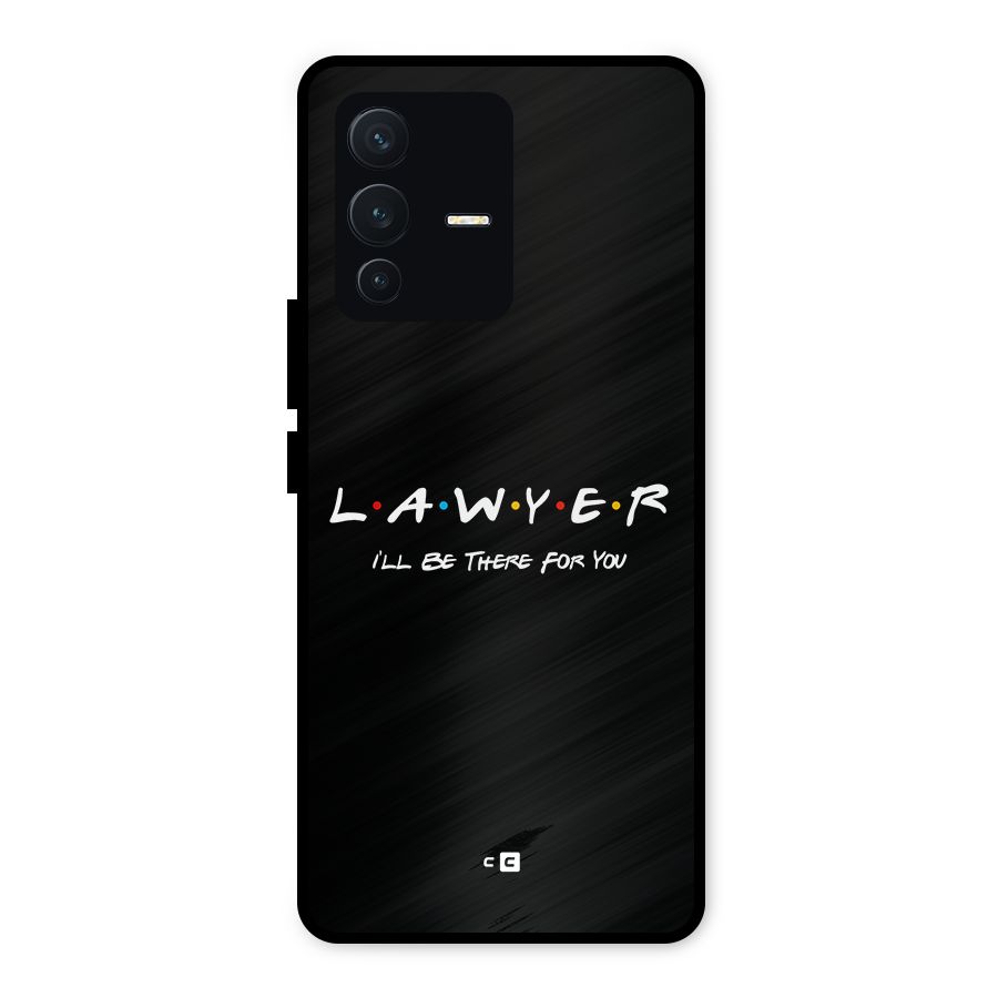Lawyer For You Metal Back Case for Vivo V23 5G