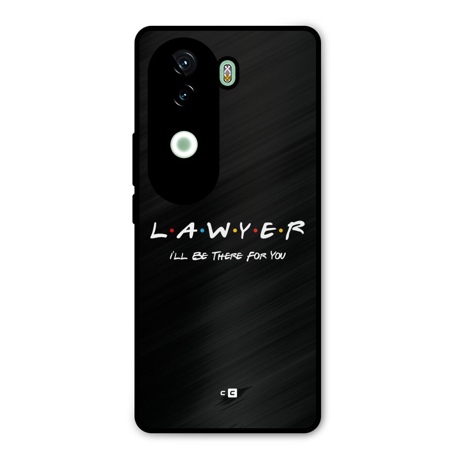 Lawyer For You Metal Back Case for Vivo V40e