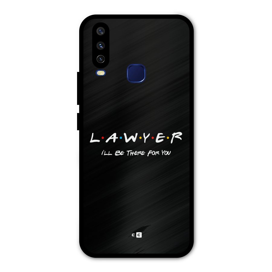 Lawyer For You Metal Back Case for Vivo Y15