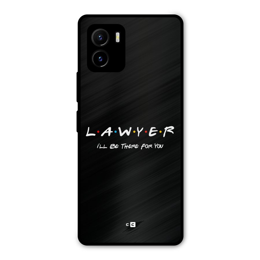 Lawyer For You Metal Back Case for Vivo Y15s