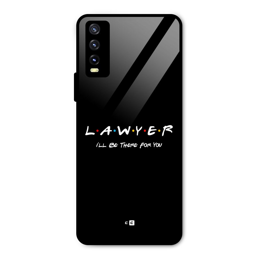 Lawyer For You Metal Back Case for Vivo Y20