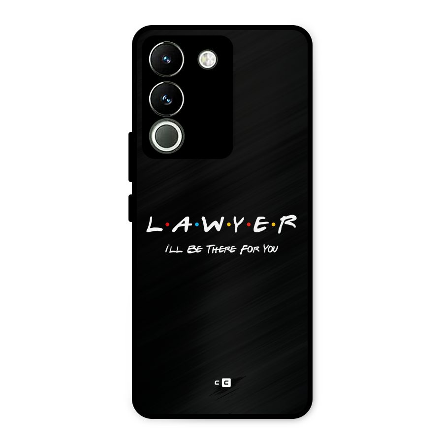 Lawyer For You Metal Back Case for Vivo Y200