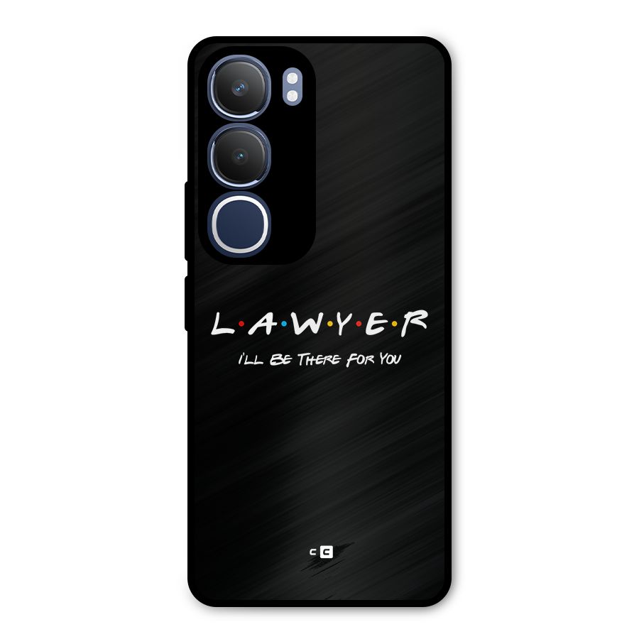Lawyer For You Metal Back Case for Vivo Y29