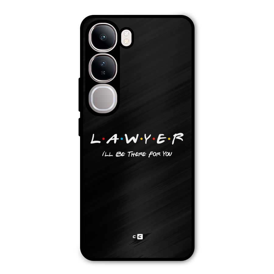 Lawyer For You Metal Back Case for Vivo Y300