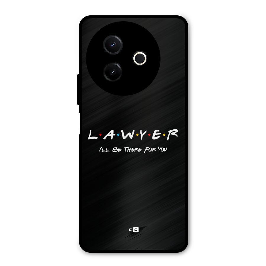 Lawyer For You Metal Back Case for Vivo Y39