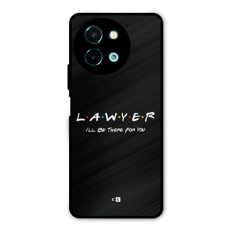 Lawyer For You Metal Back Case for Vivo Y58
