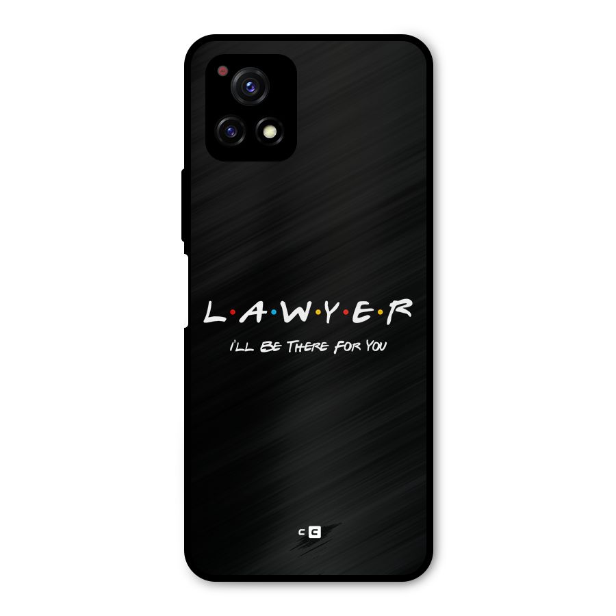 Lawyer For You Metal Back Case for Vivo Y72 5G