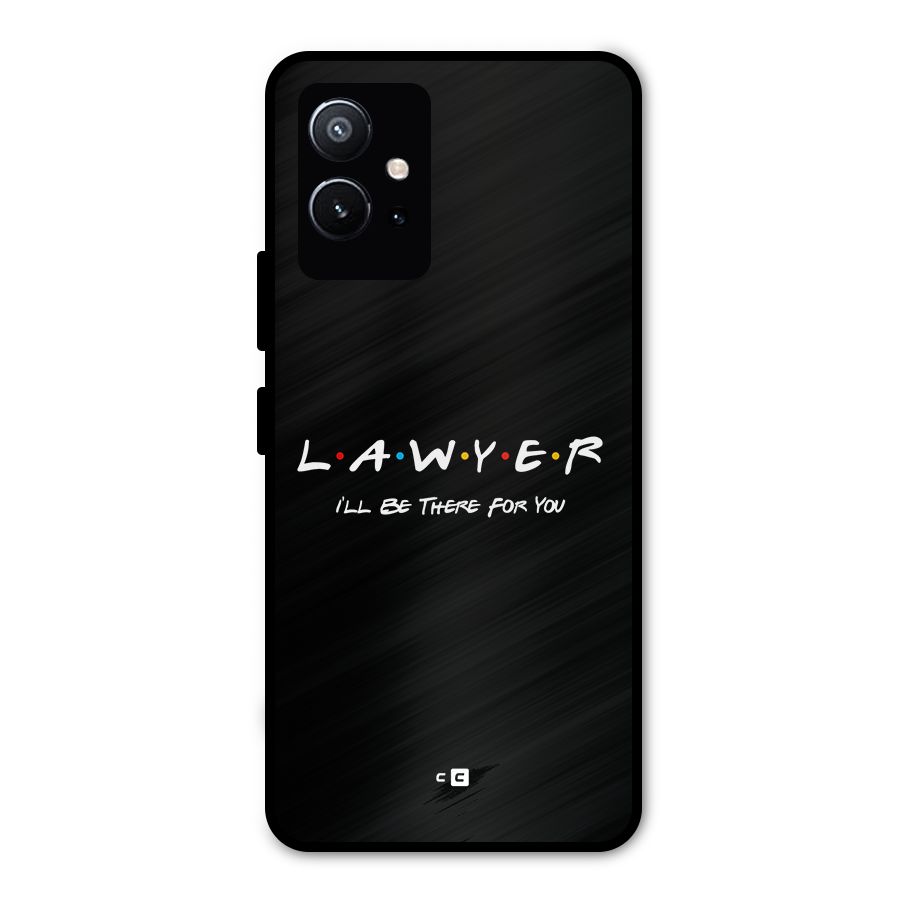 Lawyer For You Metal Back Case for Vivo Y75 5G