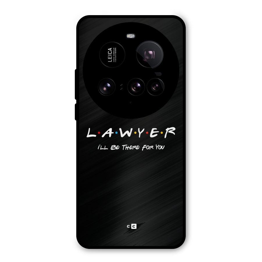 Lawyer For You Metal Back Case for Xiaomi 15 Ultra
