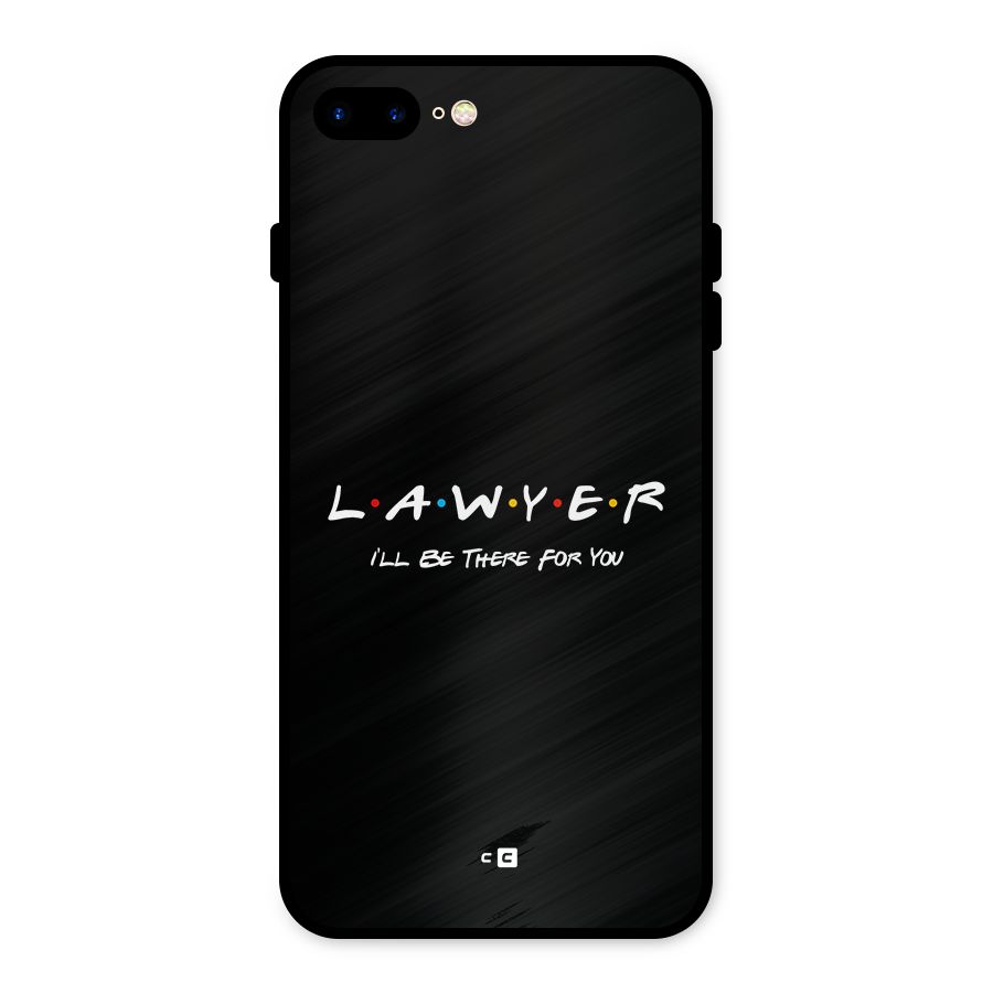 Lawyer For You Metal Back Case for iPhone 7 Plus