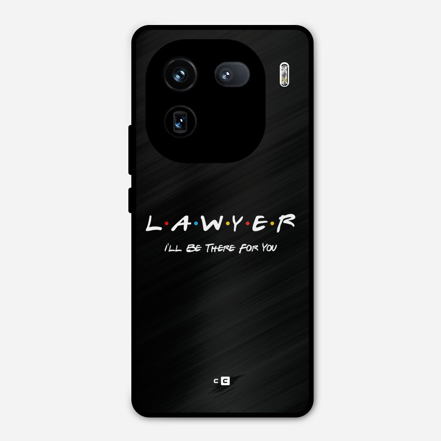Lawyer For You Metal Back Case for iQOO 12