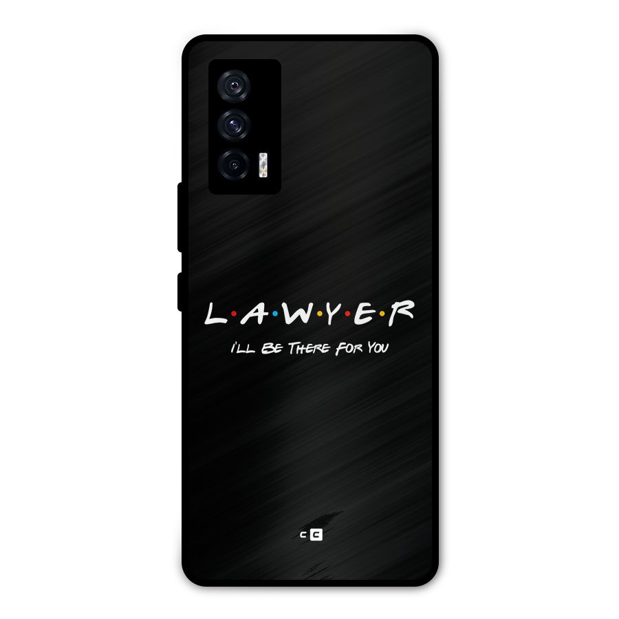 Lawyer For You Metal Back Case for iQOO 7 5G
