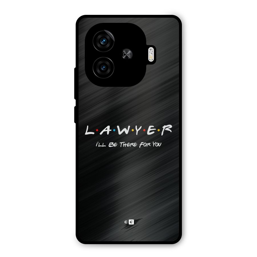 Lawyer For You Metal Back Case for iQOO Neo 10R