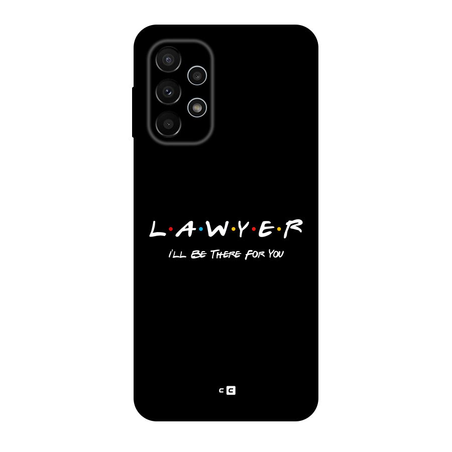 Lawyer For You Original Polycarbonate Back Case for Galaxy A23