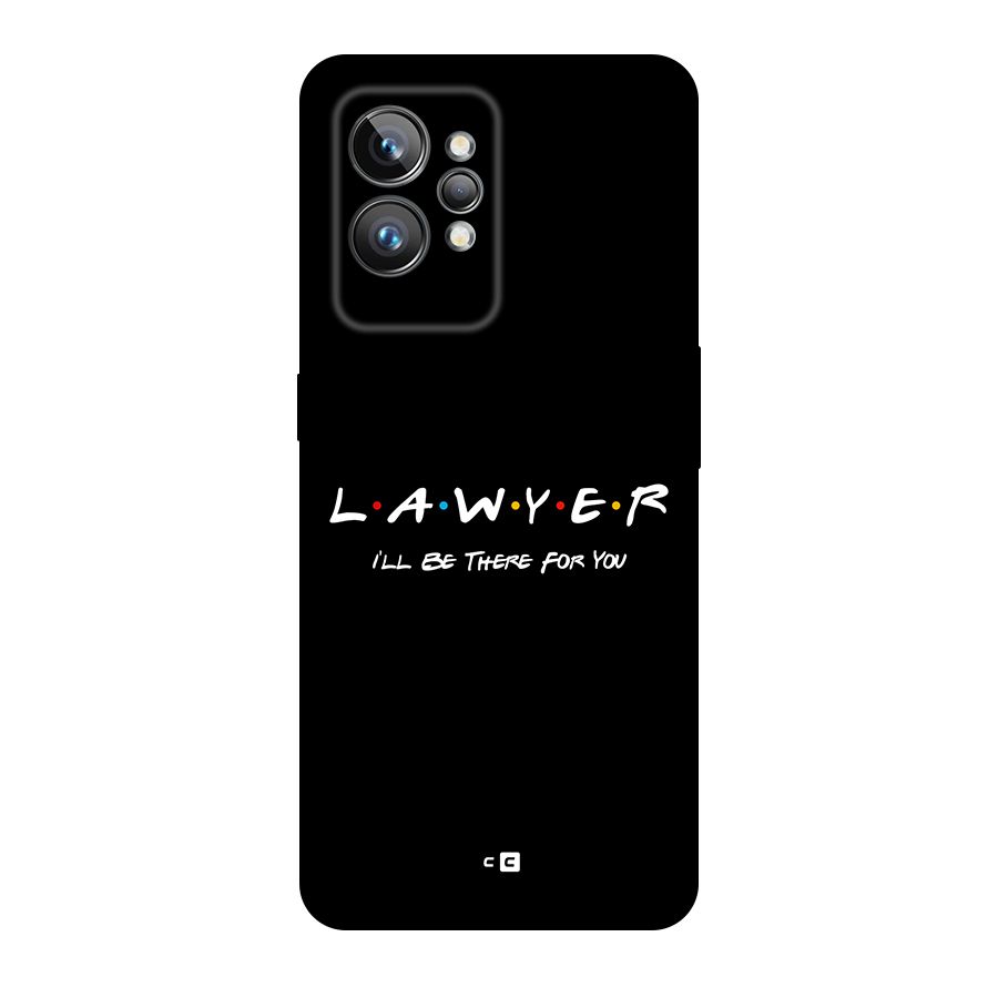 Lawyer For You Original Polycarbonate Back Case for Realme GT2 Pro