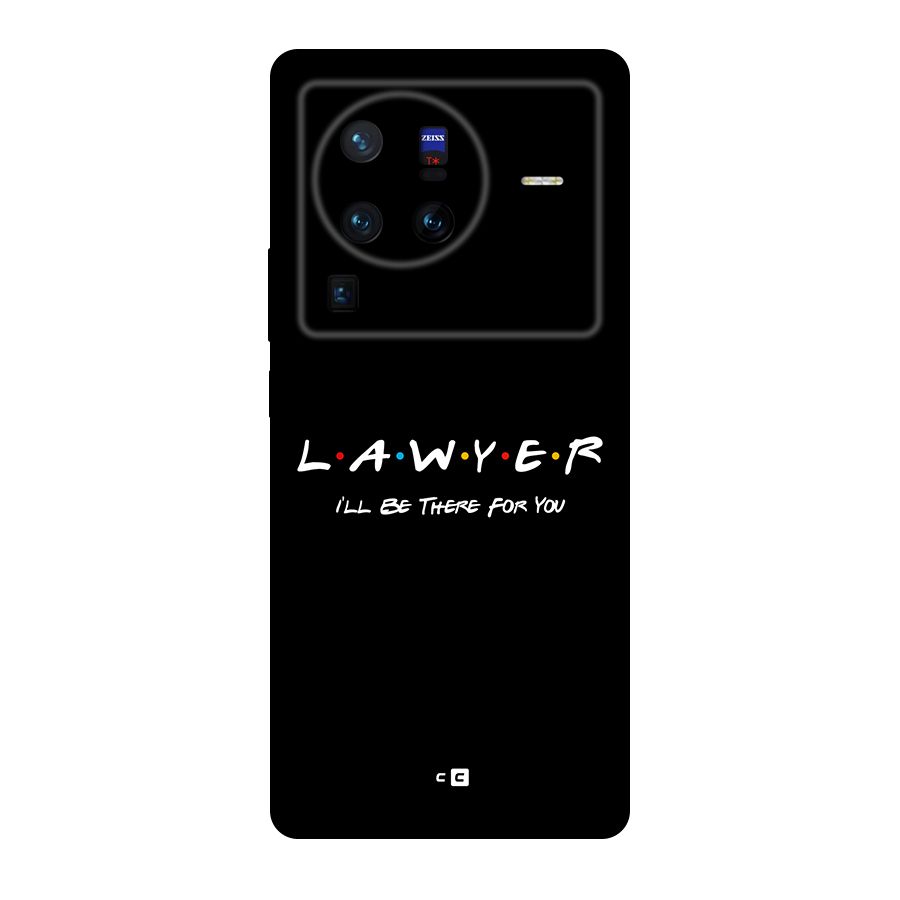 Lawyer For You Original Polycarbonate Back Case for Vivo X80