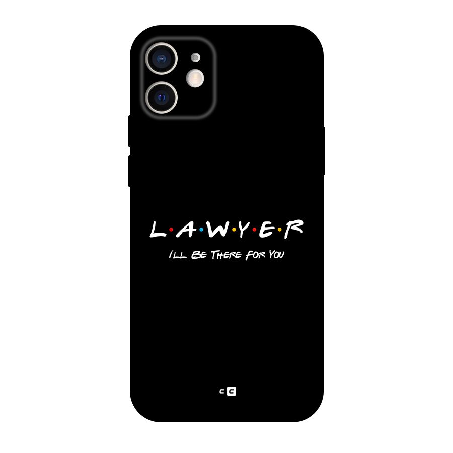 Lawyer For You Original Polycarbonate Back Case for iPhone 12