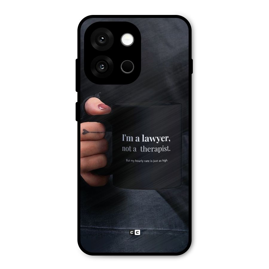 Lawyer Not Therapist Metal Back Case for OnePlus 13s