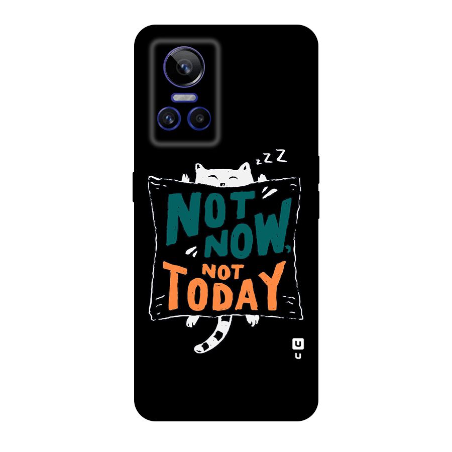 Lazy Cat Not Today Original Polycarbonate Back Case for Realme GT Neo 3
