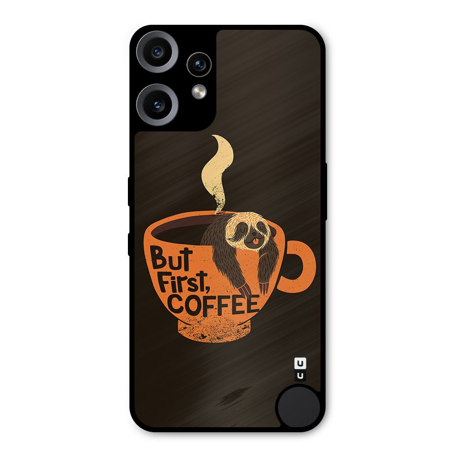 Lazy Coffee Metal Back Case for Nothing CMF Phone 2 Pro