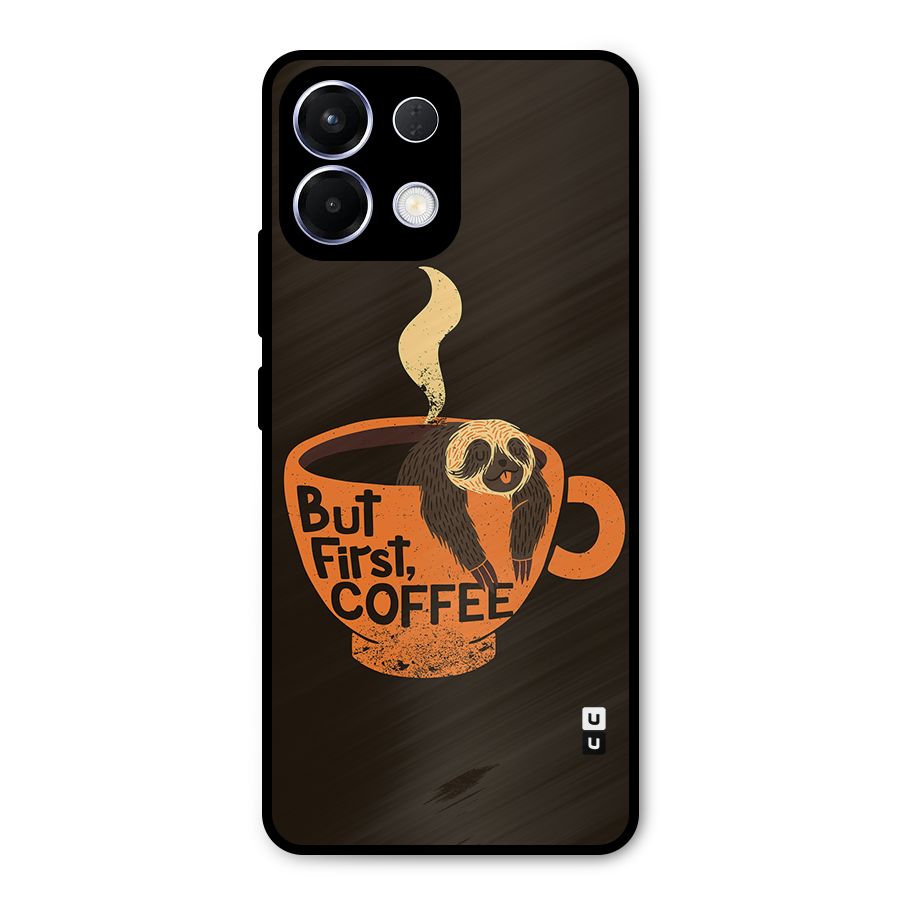 Lazy Coffee Metal Back Case for Oppo K13