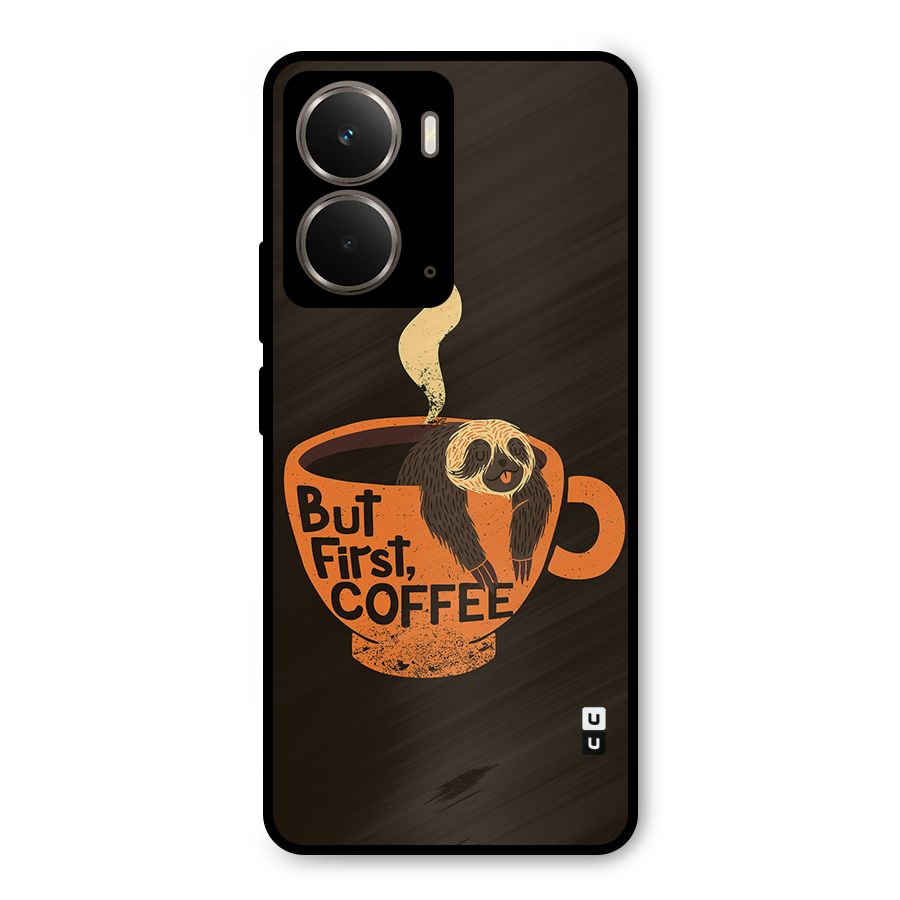 Lazy Coffee Metal Back Case for Realme P3