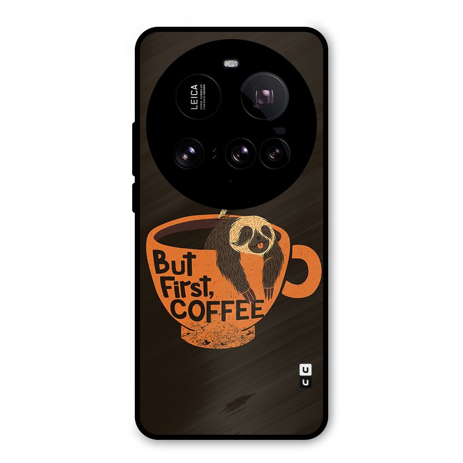 Lazy Coffee Metal Back Case for Xiaomi 15 Ultra