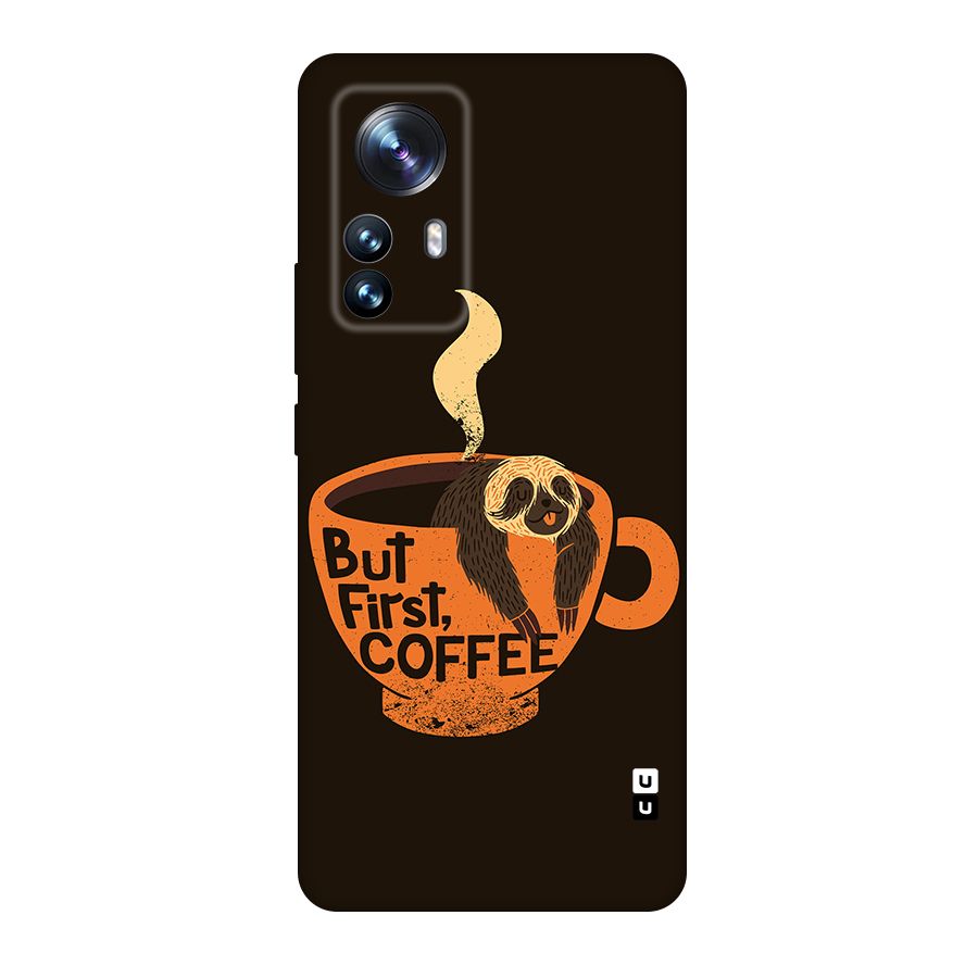 Lazy Coffee Original Polycarbonate Back Case for Xiaomi 12 Pro
