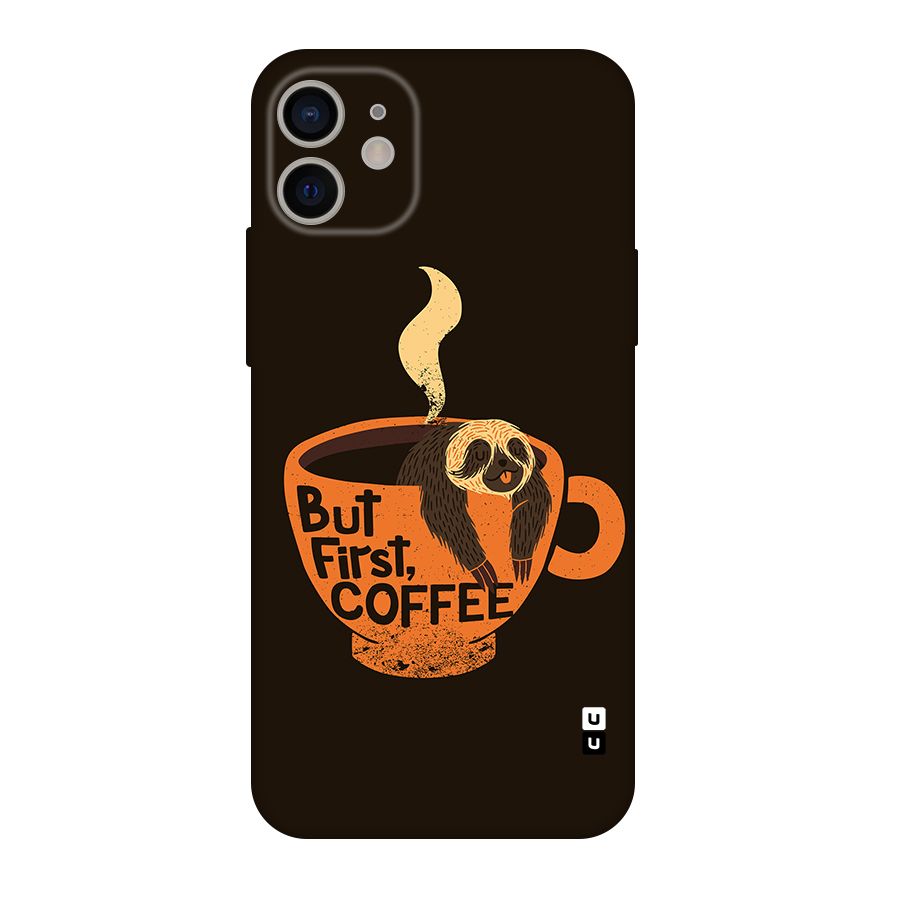 Lazy Coffee Original Polycarbonate Back Case for iPhone 11