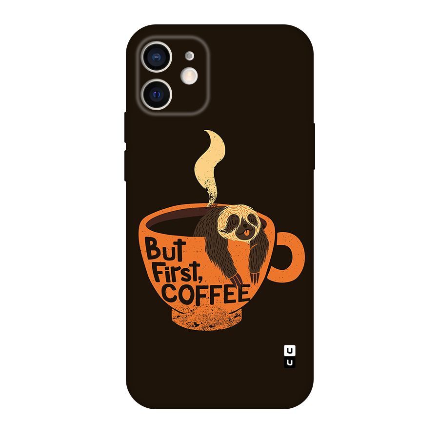 Lazy Coffee Original Polycarbonate Back Case for iPhone 12