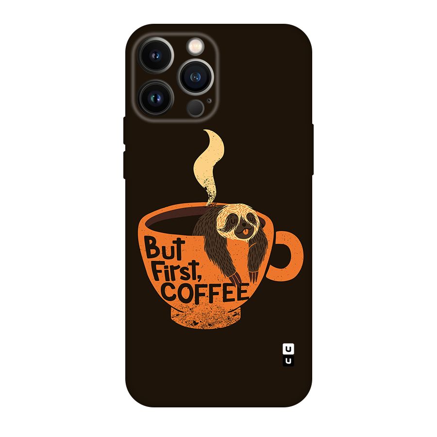 Lazy Coffee Original Polycarbonate Back Case for iPhone 13 Pro Max