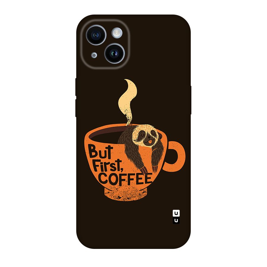 Lazy Coffee Original Polycarbonate Back Case for iPhone 14