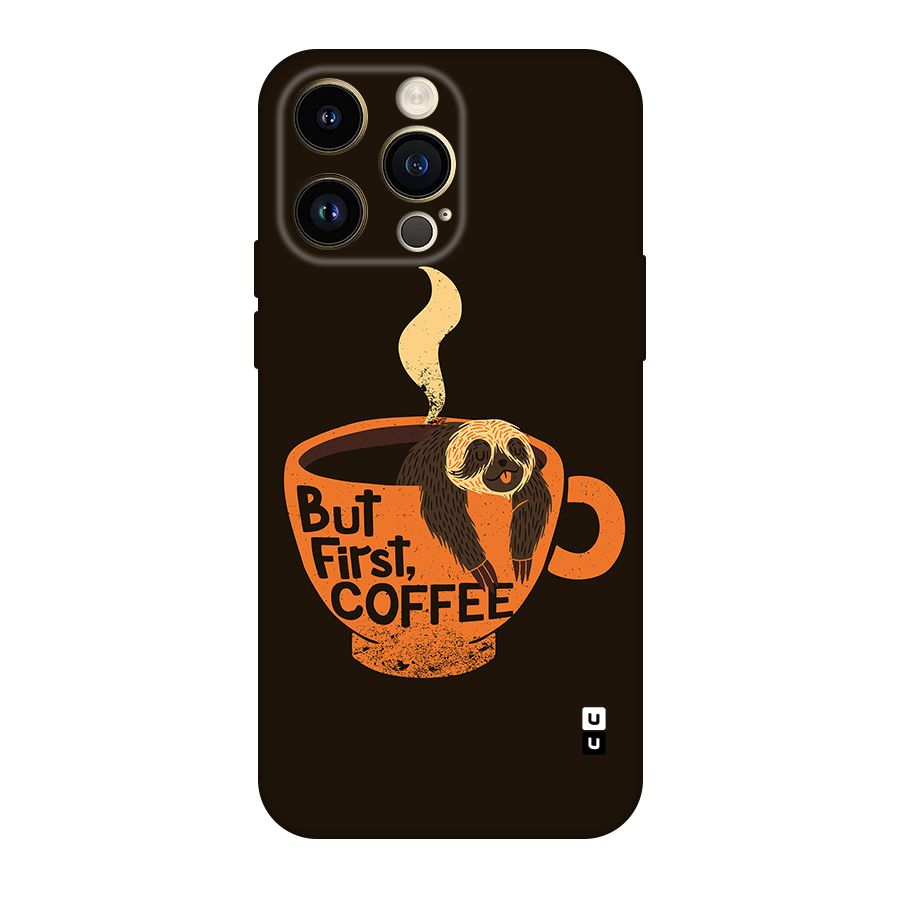 Lazy Coffee Original Polycarbonate Back Case for iPhone 14 Pro Max