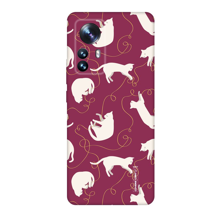 Lazy Kitty Original Polycarbonate Back Case for Xiaomi 12 Pro