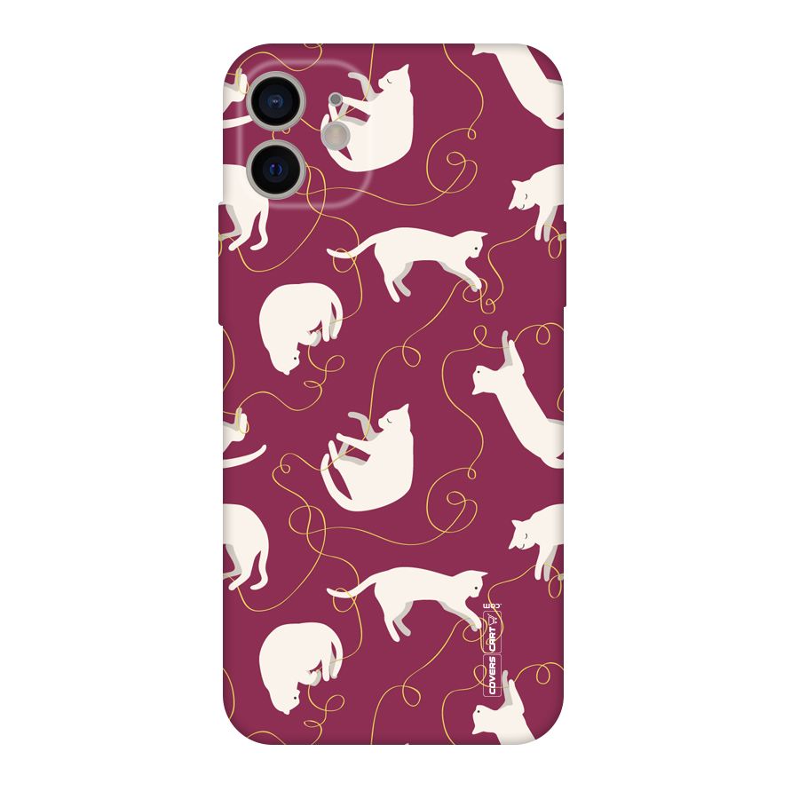 Lazy Kitty Original Polycarbonate Back Case for iPhone 11
