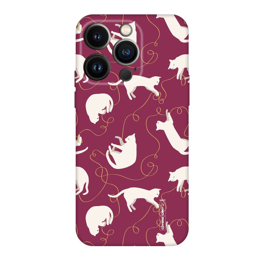 Lazy Kitty Original Polycarbonate Back Case for iPhone 14 Pro