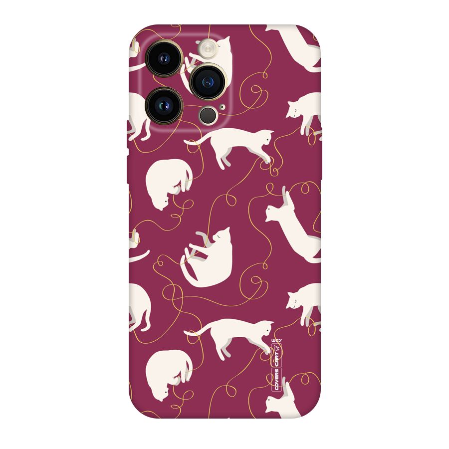 Lazy Kitty Original Polycarbonate Back Case for iPhone 14 Pro Max