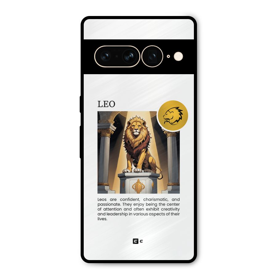 Leader Leo Metal Back Case for Google Pixel 7 Pro
