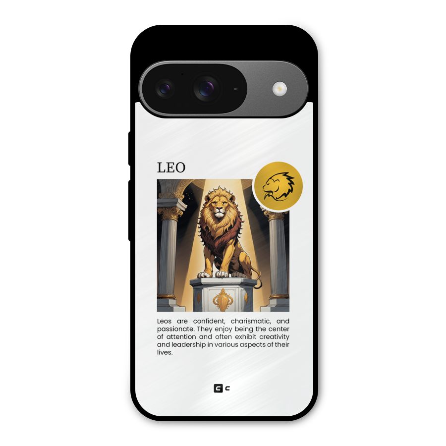 Leader Leo Metal Back Case for Google Pixel 9