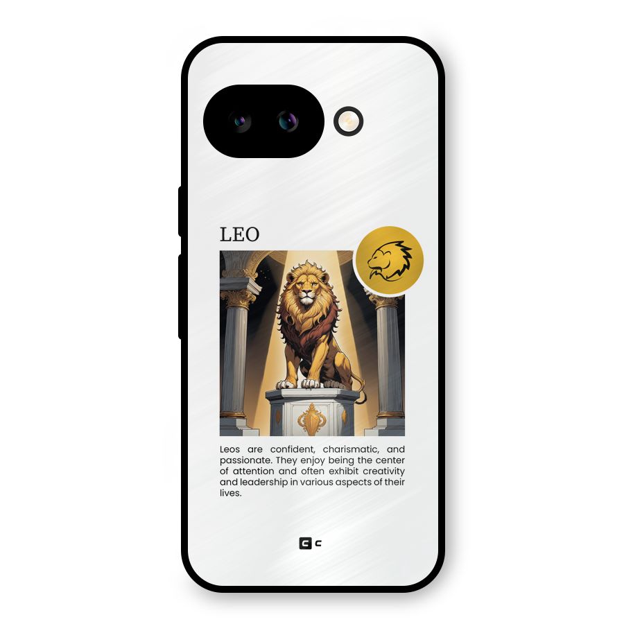 Leader Leo Metal Back Case for Google Pixel 9a