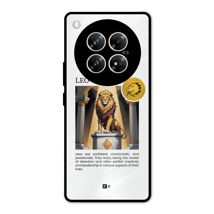 Leader Leo Metal Back Case for Infinix Zero 40 5G