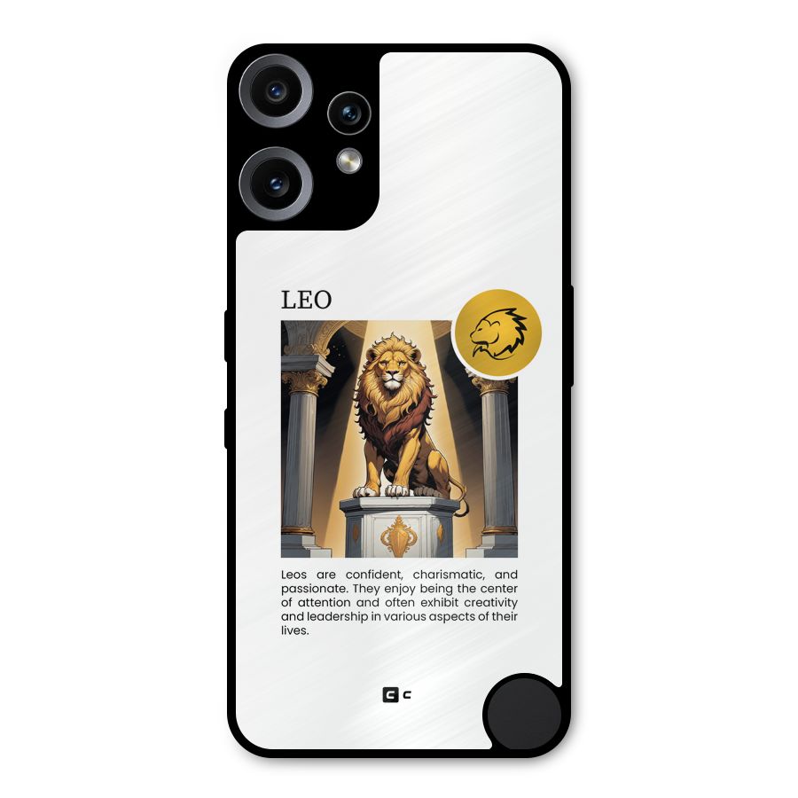 Leader Leo Metal Back Case for Nothing CMF Phone 2 Pro