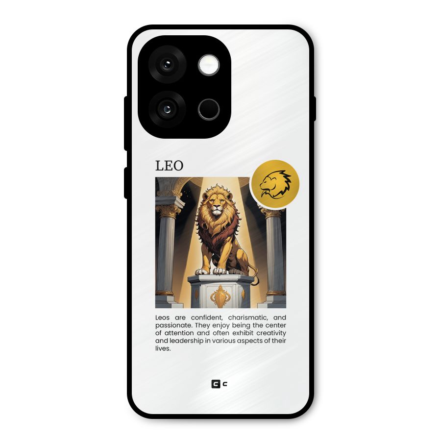 Leader Leo Metal Back Case for OnePlus 13s