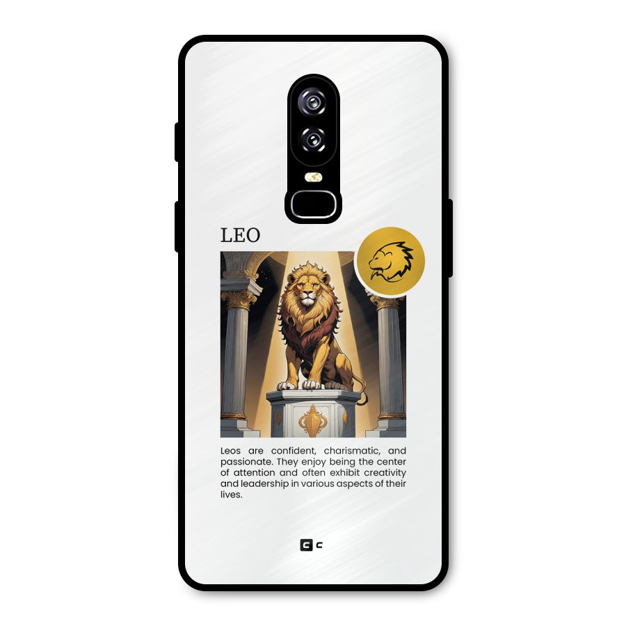 Leader Leo Metal Back Case for OnePlus 6