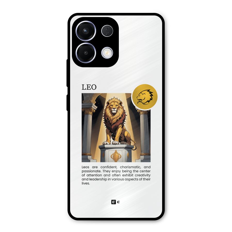 Leader Leo Metal Back Case for Oppo K13