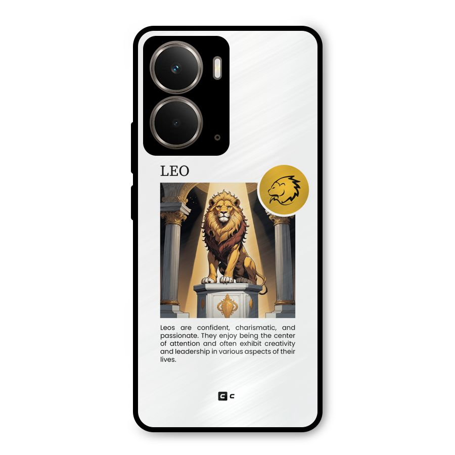 Leader Leo Metal Back Case for Realme P3