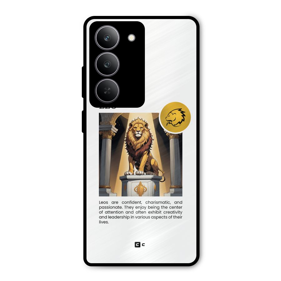 Leader Leo Metal Back Case for Realme P3x